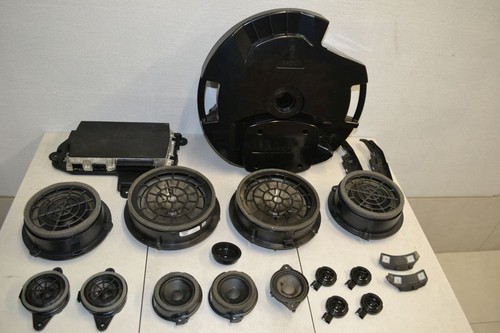 Genuine audi pa bose - genuine, rs