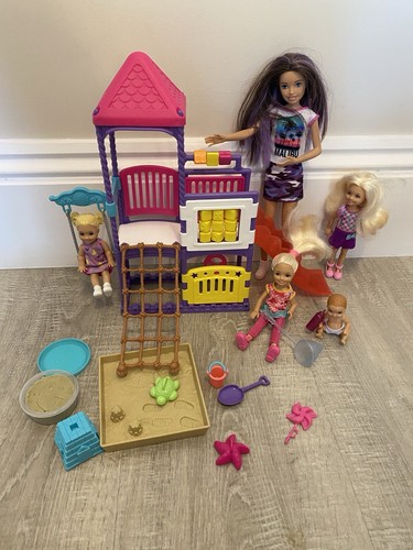 Barbie skipper babysitters - barbie,