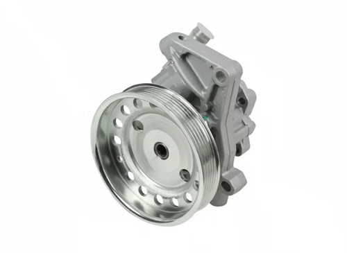 Power steering pump with belt