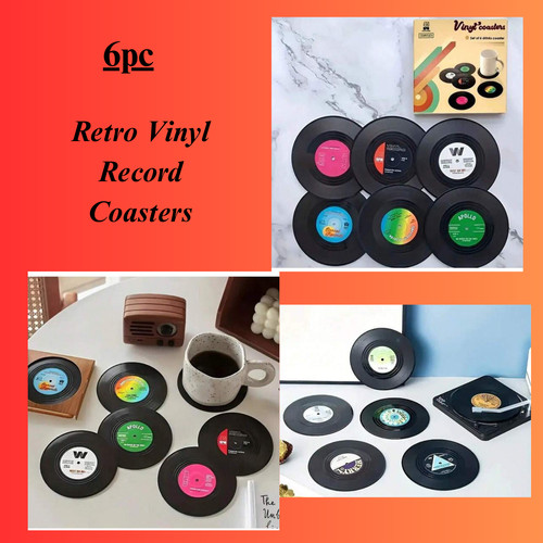 Retro vinyl record - retro,