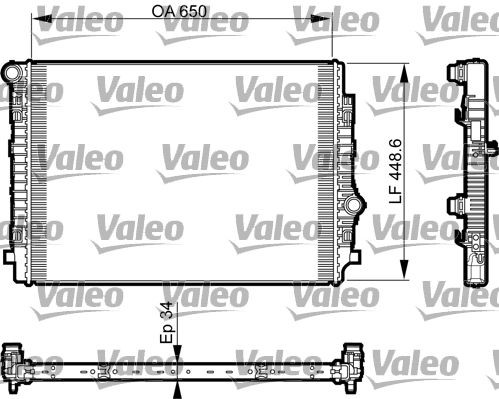 Valeo 735549 car engine - valeo,
