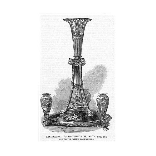 Newcastle 1st rifle - newcastle,