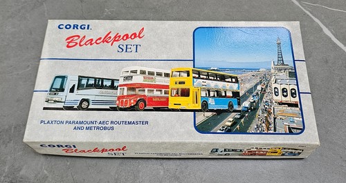 Corgi 97064 blackpool set - :,