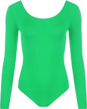Womens long sleeve leotard