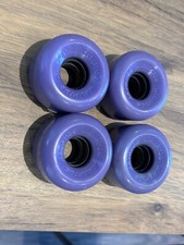 Kryptos Vintage Retro Roller Skate Skating Wheels Purple x 4