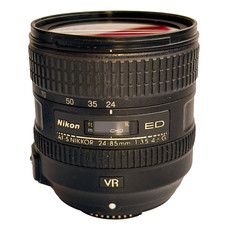 NIKON AF-S NIKKOR 24-85 mm f/3.5-4.5G ED VR Standard Zoom Lens