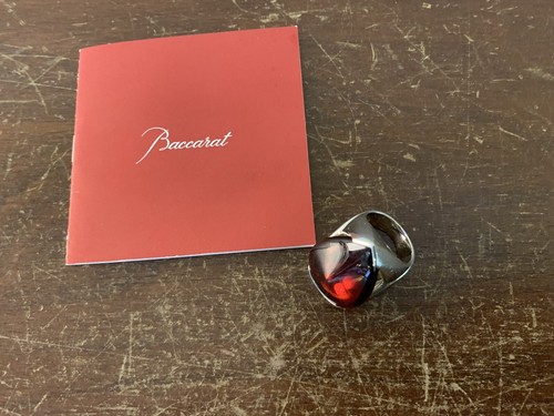 Psychedelic red baccarat - red,
