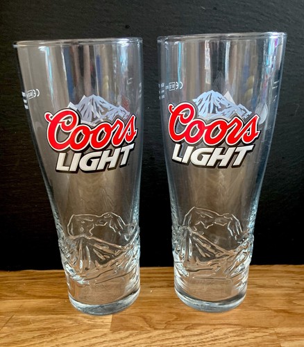 New coors light - new, pint