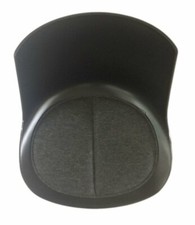 Eco Felt Pillow 23mm Suitable for MDF Italia - Flow Upholstered with Antislip