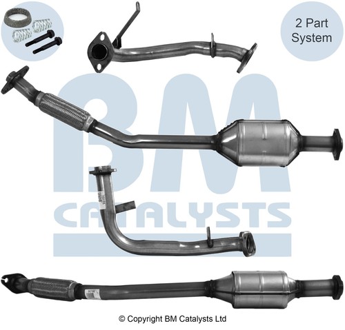 Bm91043h catalytic converter - bm91043h,