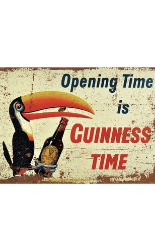 Vintage retro guinness stout - retro,