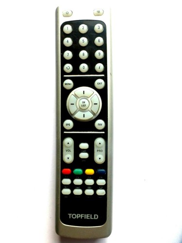 Topfield remote control - topfield,