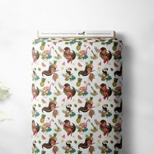 100 cotton tropical summer - cotton,
