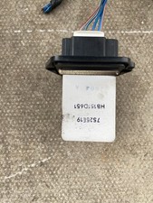 Mazda 2 TS2 2007-2010 Heater Resistor with Air Conditioning