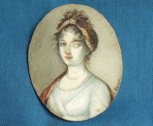 Unframed antique georgian - antique,