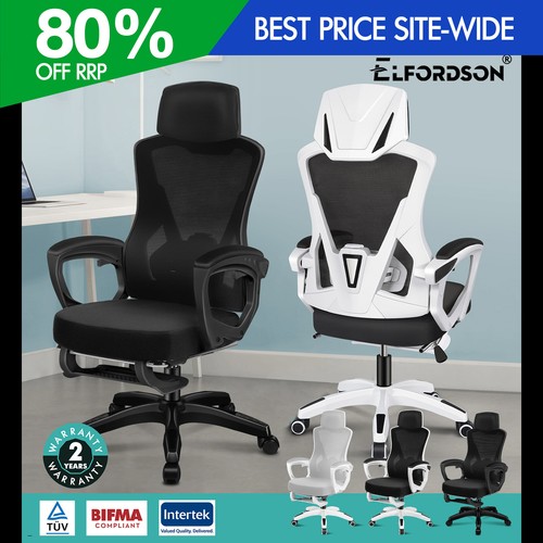 Elfordson mesh office chair - mesh,