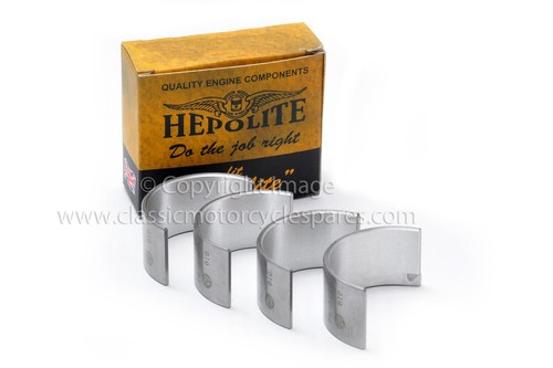 Big end shells bsa a10 - end, shells,