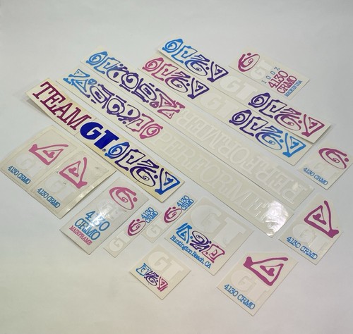 1989 performer decal lot - performer,