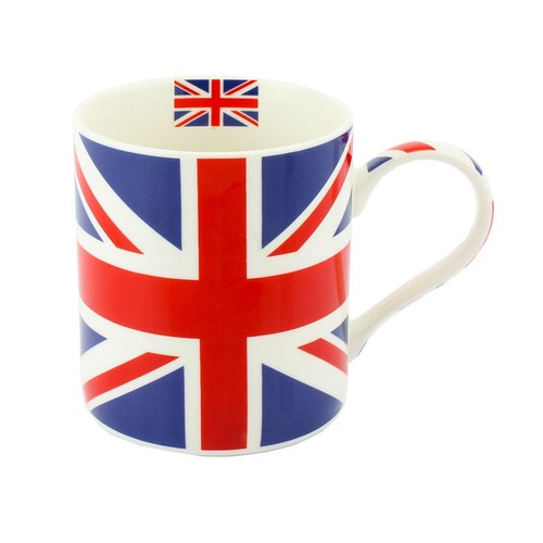 Lesser pavey union jack mug - lesser,