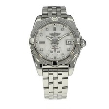 Breitling Galactic A37330 - Ladies Watch - Diamond Dial - 2019