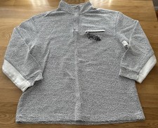 Weird fish Men's 1/4 zip