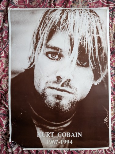 Vintage nirvana kurt - nirvana,