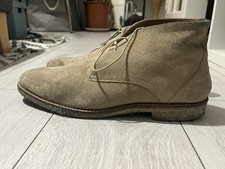 Jack Wills Sand Suede Leather