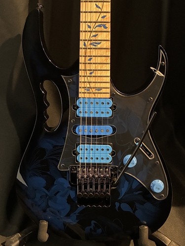 Ibanez jem77p bfp blue floral - bfp,