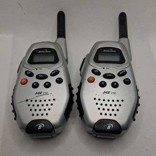 Binatone 250 walkie talkies - binatone,