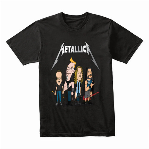 Metallica cartoon art - metallica,