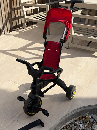 Doona liki trike with parent - doona,