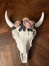 Cow Skull Wall Art 3D Figure