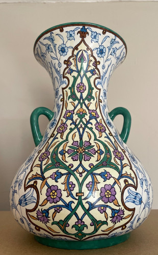Large hand painted egyptian - hand,