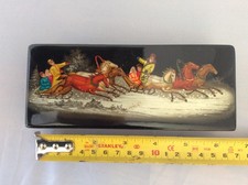 RUSSIAN SIGNED TWO TROIKA