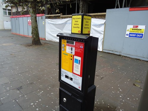 Photo bus ticket machine - bus,