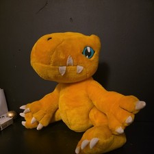 Digimon Agumon Plush