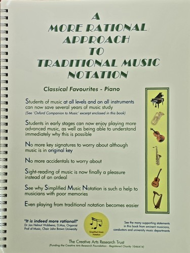 More rational approach - more,
