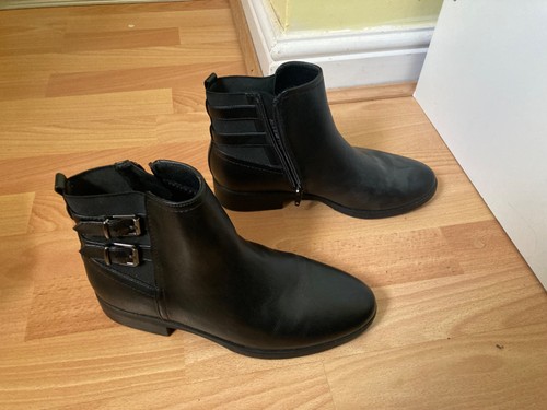 Black ankle boots size - black,