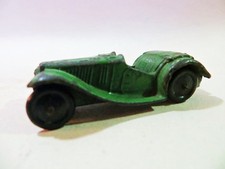 DINKY 35c 'MG MIDGET SPORTS CAR' GREEN. VINTAGE. COMPLETE