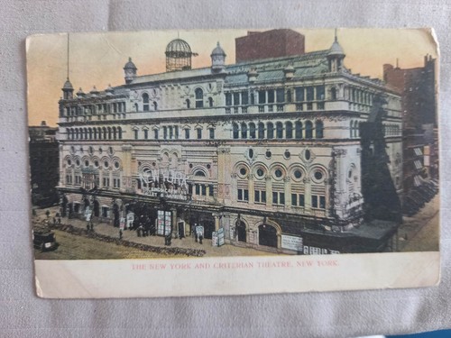 New york postcard the - ny,