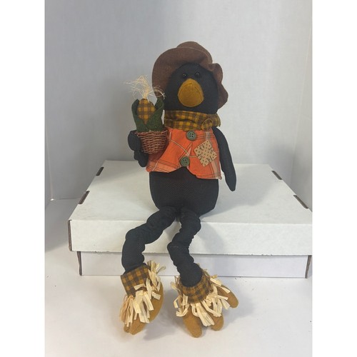 Primitive harvest crow - primitive,