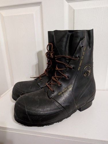 Vintage 80s army bata - us,