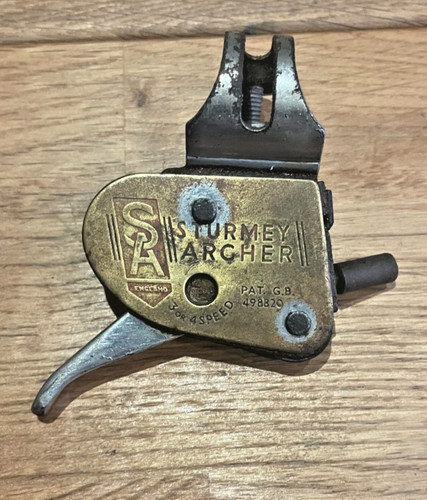 Sturmey archer trigger or - trigger, 3