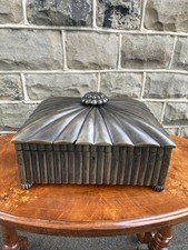 Regency Horn Work Box Sewing B