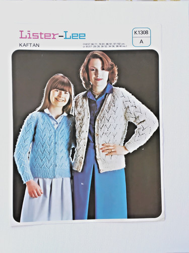 Lister lee vintage knitting - lister,