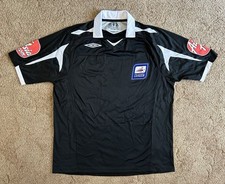 Referee 2007/2008 Umbro EFL (English Football League) Match Shirt Mens Large