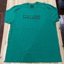 Masi Bicycles Bike Shop Shirt XL green Spellout