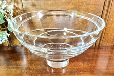VGC. STUART crystal CONRAN "AURA" Large FRUIT/TRIFLE/CENTREPIECE BOWL - 25cms