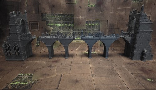 Ruins bridge 28mm - 28mm,