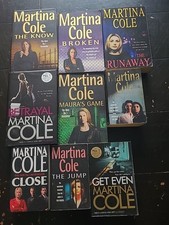 Martina Cole Book Bundle X 9